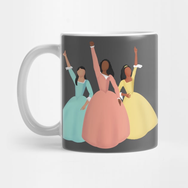 The Schuyler Sisters by MyownArt